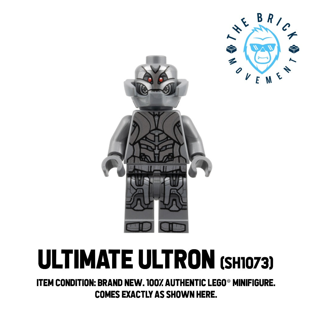 LEGO MARVEL Ultimate Ultron Minifigure
