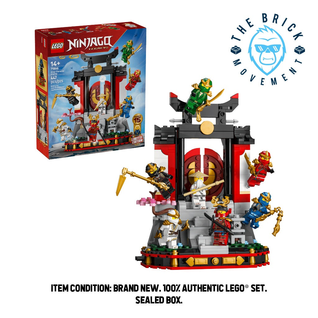 LEGO NINJAGO 71866 Ninja Character Display Set