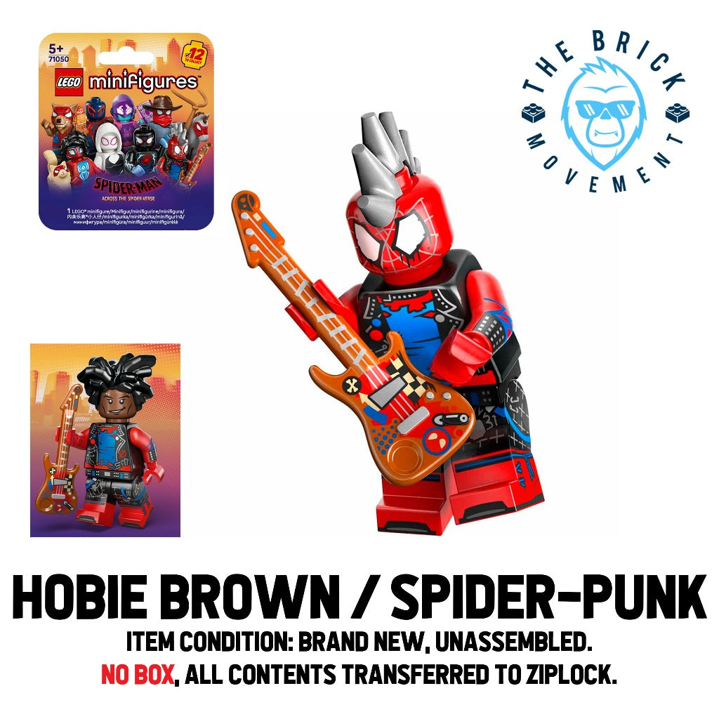 LEGO MARVEL Spider-Man Across the Spider-Verse Collectible Minifigure Series: Single Character Minifigure