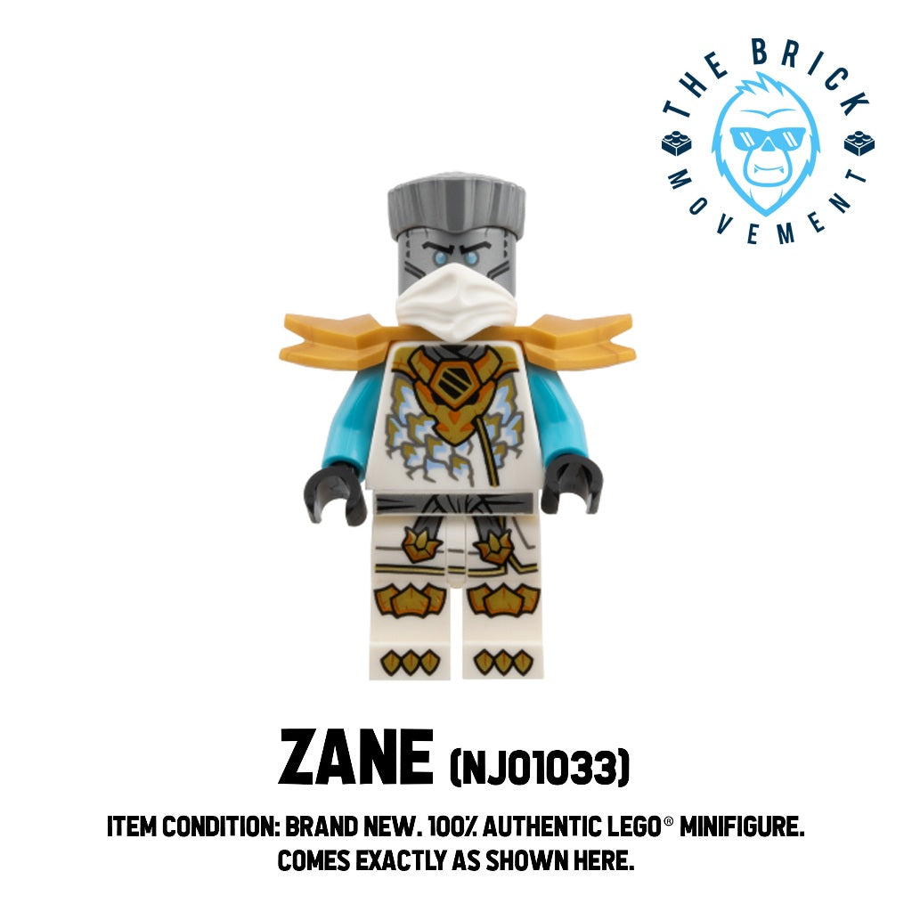 LEGO Zane Minifigure