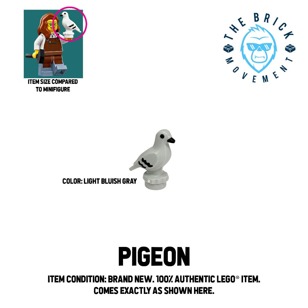 LEGO ACCESSORIES - ANIMAL - Pigeon