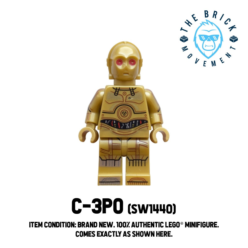 LEGO STAR WARS C-3PO Minifigure (sw1440)