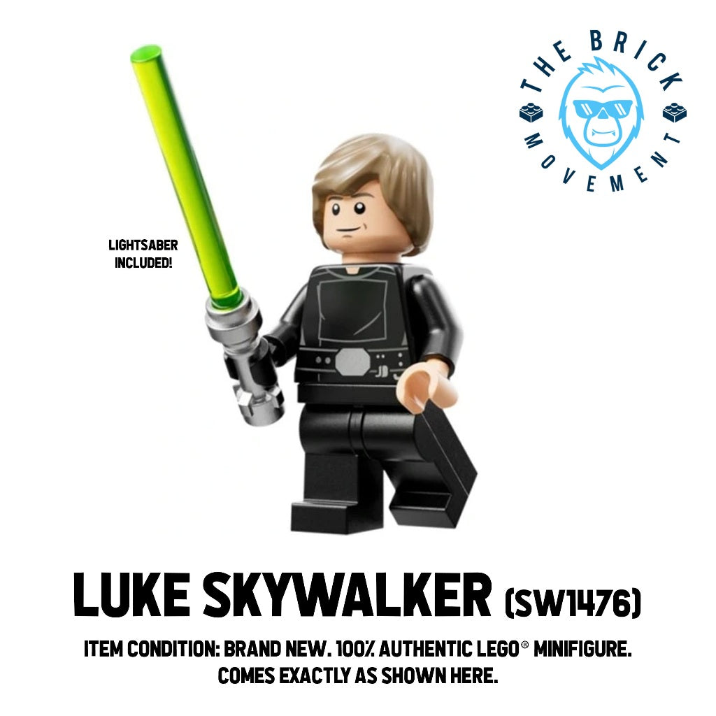 LEGO STAR WARS Luke Skywalker Minifigure (sw1476)