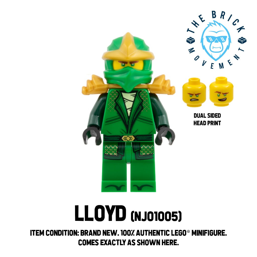 LEGO NINJAGO Lloyd ZX Minifigure