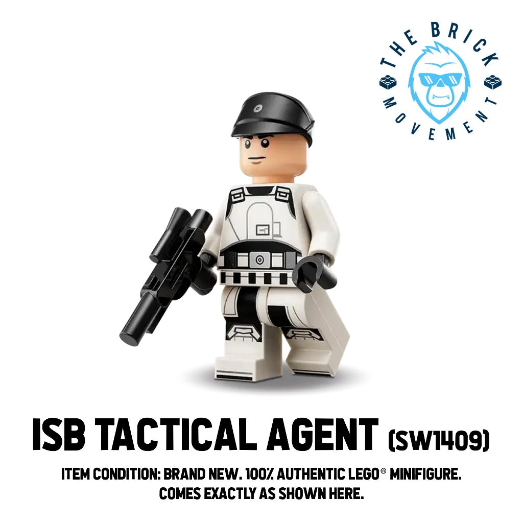 LEGO STAR WARS ISB Tactical Agent Minifigure