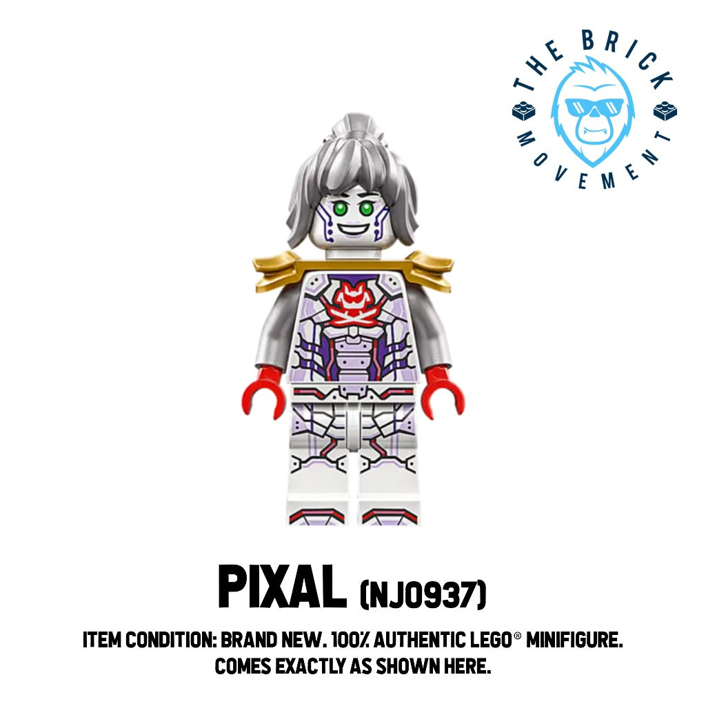 LEGO NINJAGO PIXAL Minifigure