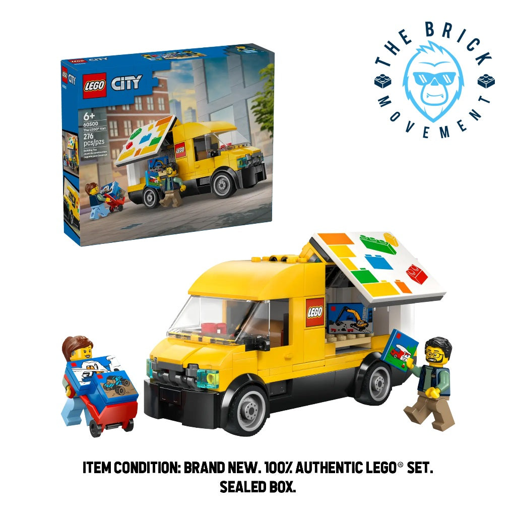 LEGO CITY 60500 The LEGO Van Set