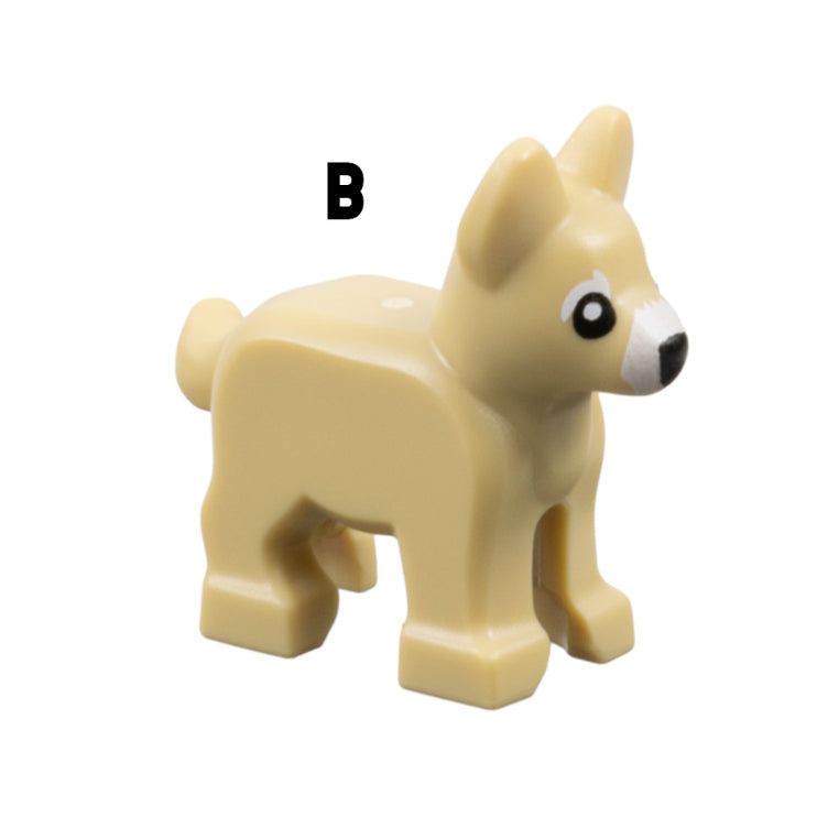 LEGO ACCESSORIES - ANIMAL - Dog / Puppy (German Shepherd)