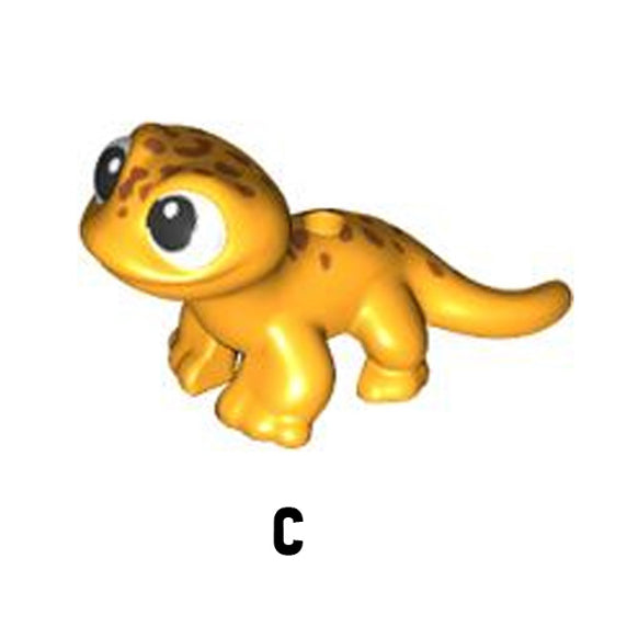 LEGO ACCESSORIES - ANIMAL - Salamander / Gecko (Bruni)
