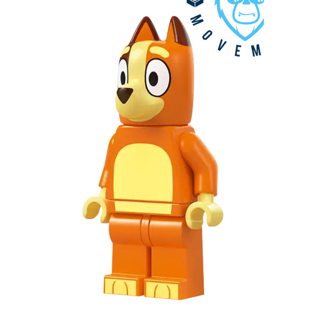 LEGO BLUEY Bingo & Chilli Minifigure