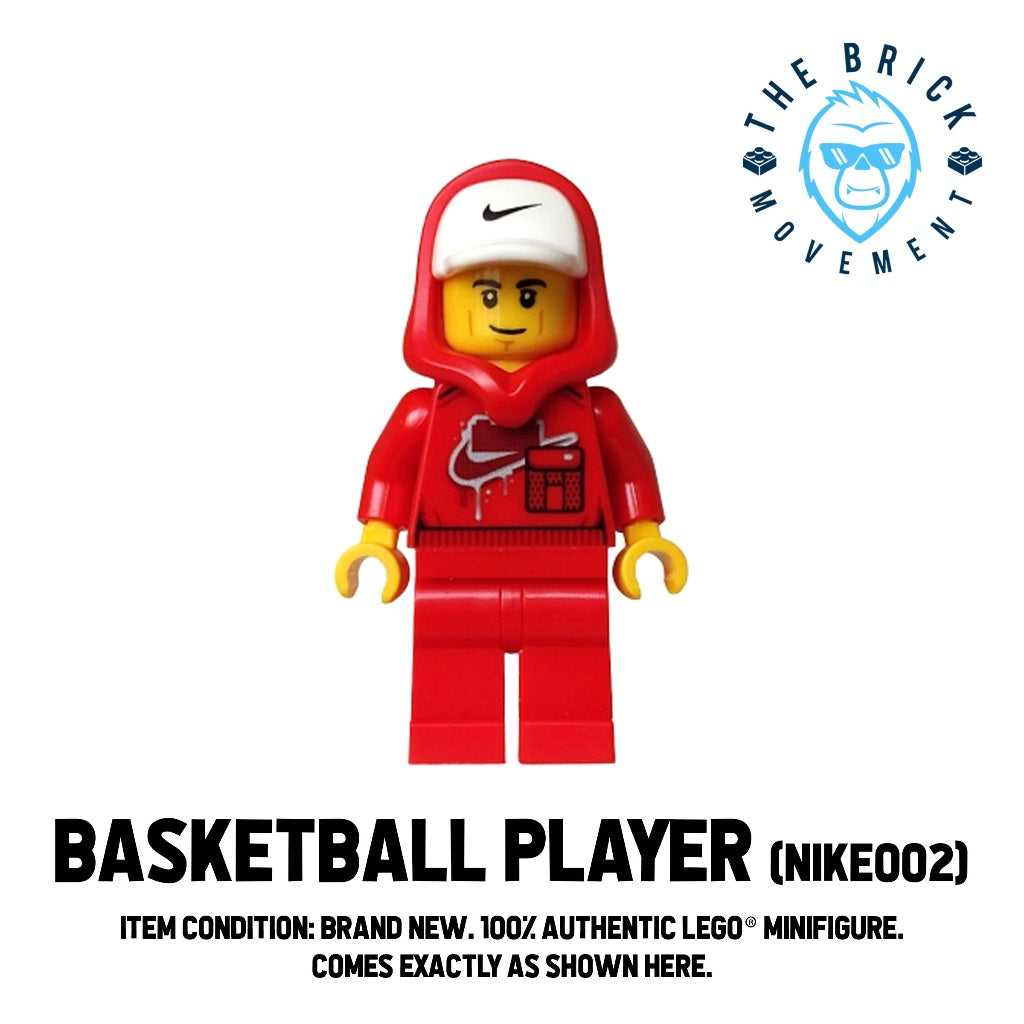LEGO EDITIONS Nike Basketball Player Minifigure