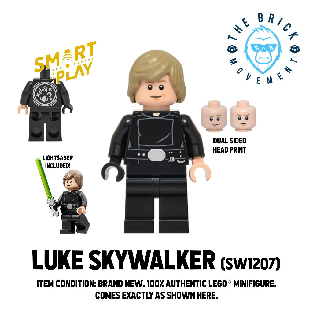 LEGO STAR WARS Luke Skywalker (Smart Play) Minifigure