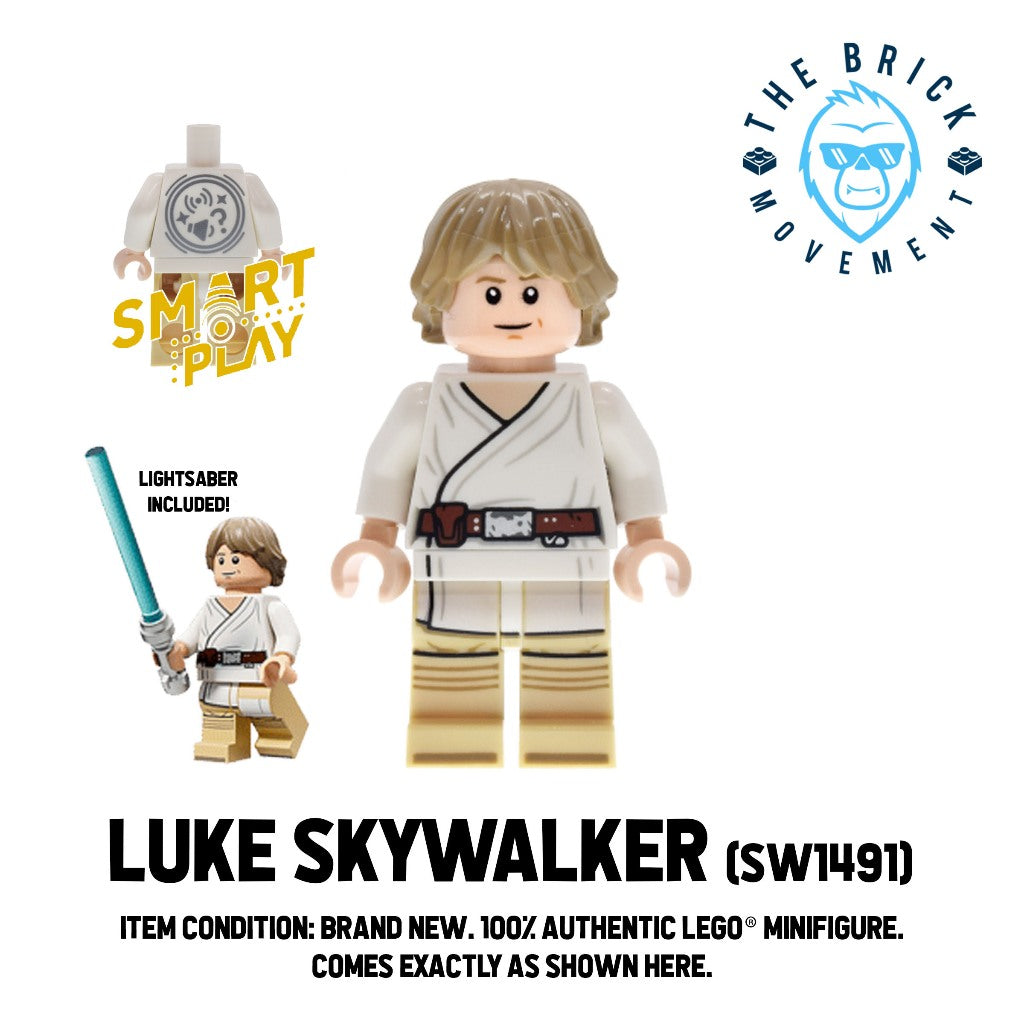 LEGO STAR WARS Luke Skywalker Minifigure
