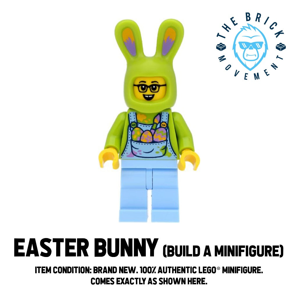 LEGO BAM Easter Bunny Minifigure
