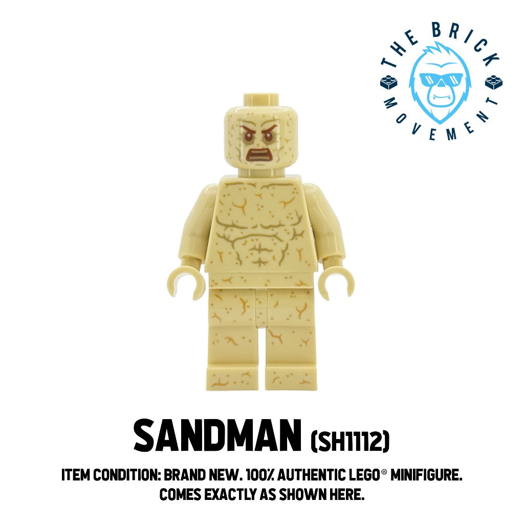 LEGO MARVEL Sandman Minifigure