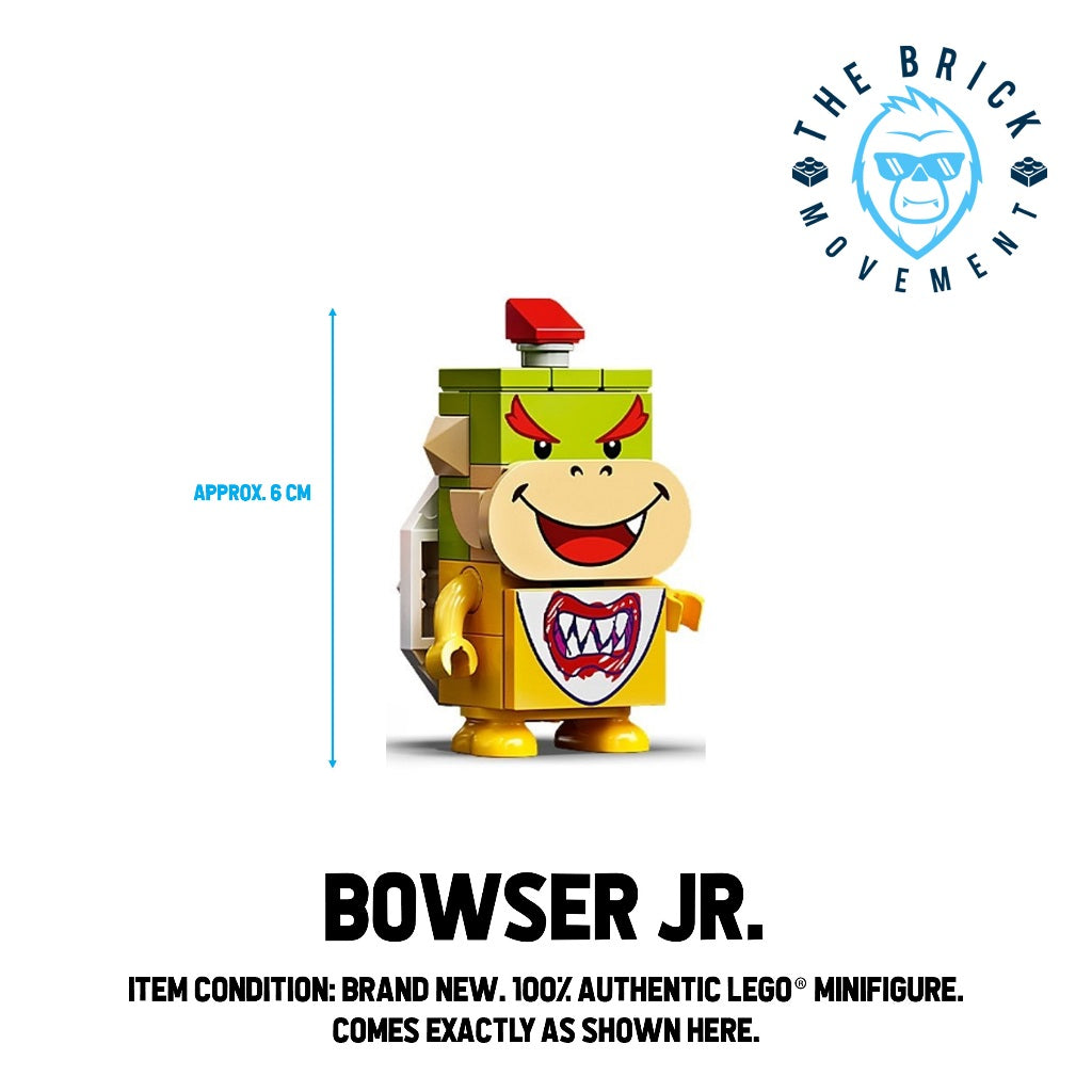 LEGO SUPER MARIO Bowser Jr. Minifigure