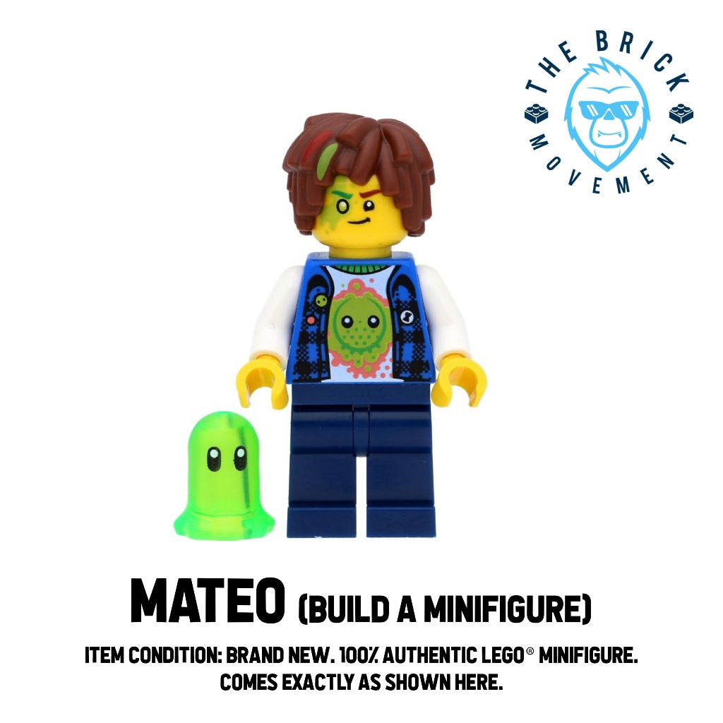 LEGO BAM Mateo Minifigure