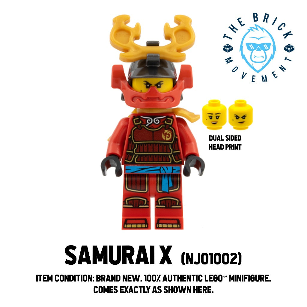 LEGO NINJAGO Samurai X Nya Minifigure