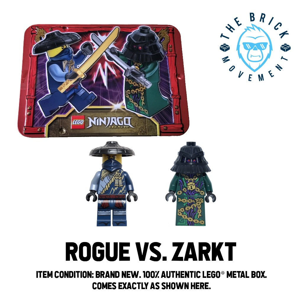 LEGO NINJAGO Rogue vs. Zarkt Metal Box
