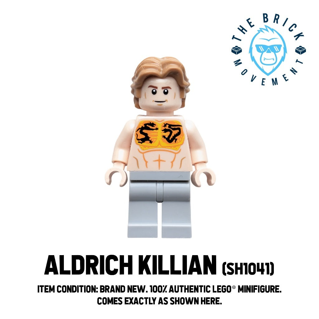LEGO MARVEL Aldrich Killian Minifigure