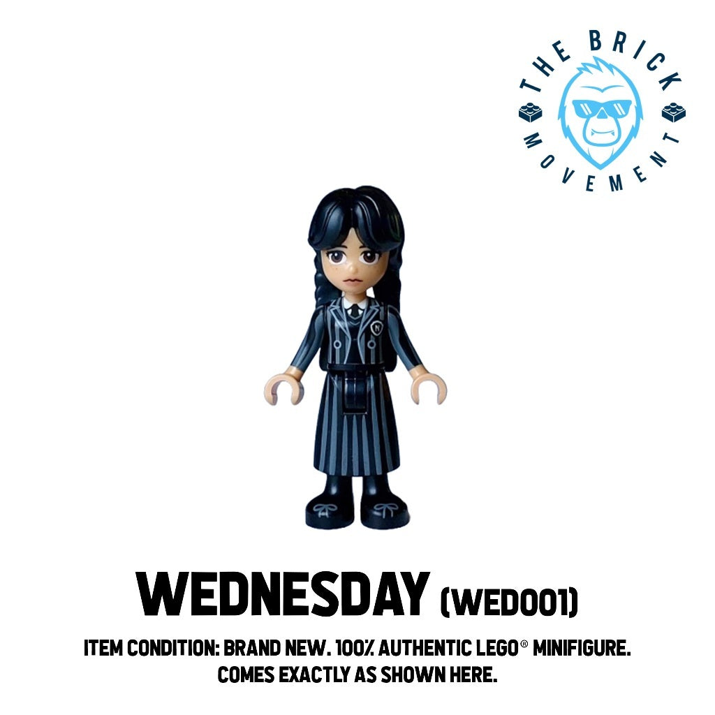 LEGO WEDNESDAY Minifigure