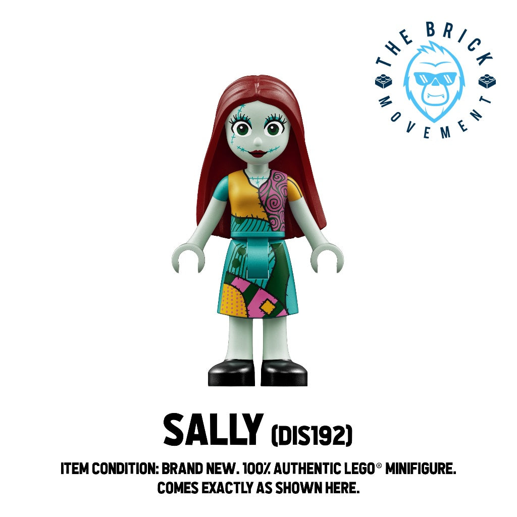 LEGO DISNEY Nightmare Before Christmas Sally Minifigure