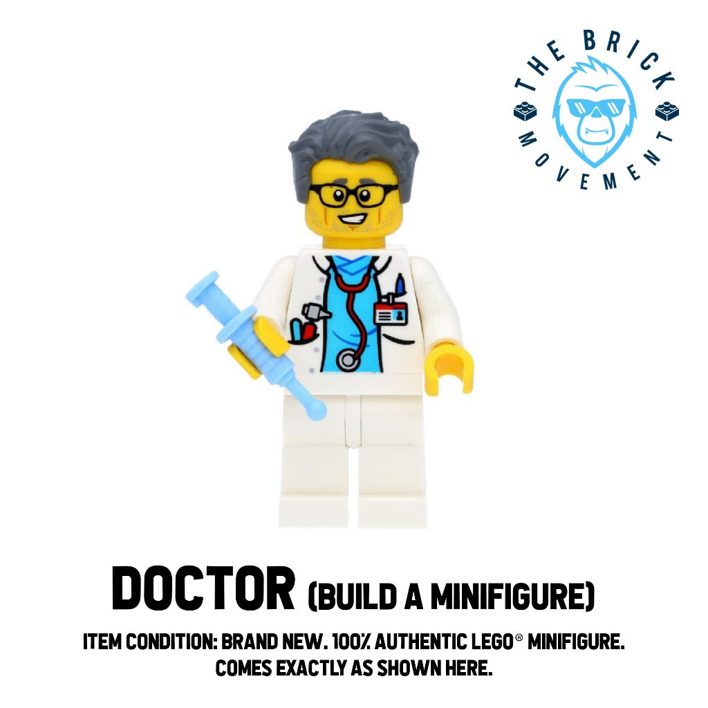 LEGO BAM Doctor Minifigure
