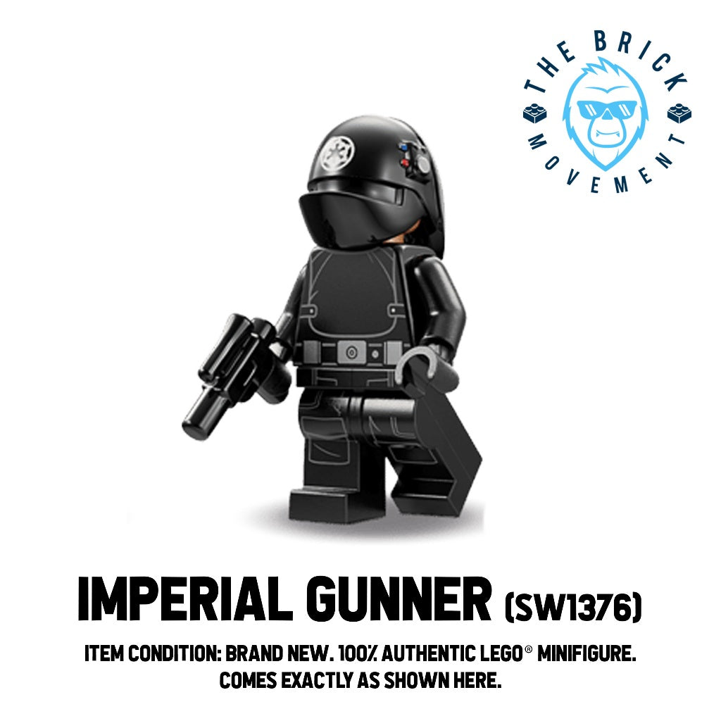 SW imperial Gunner Minifigure