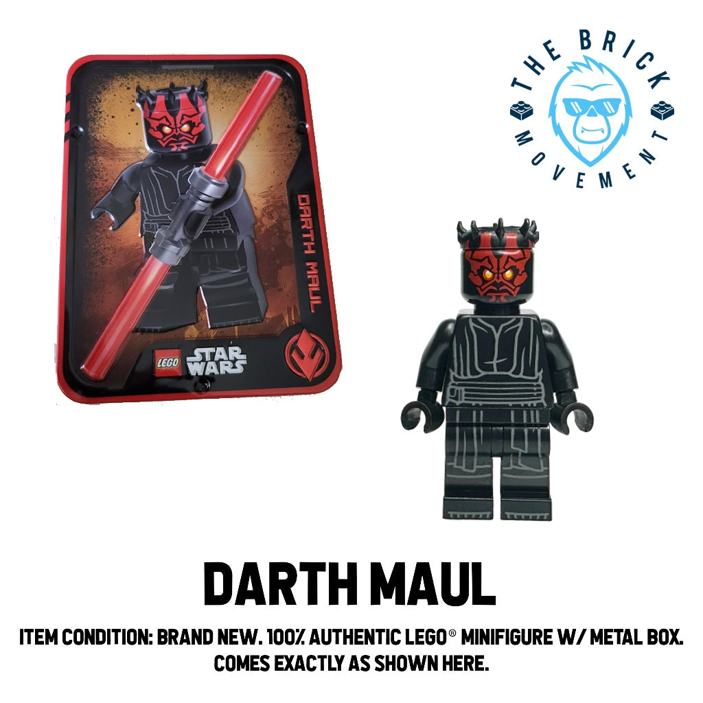 LEGO STAR WARS Darth Maul Metal Box