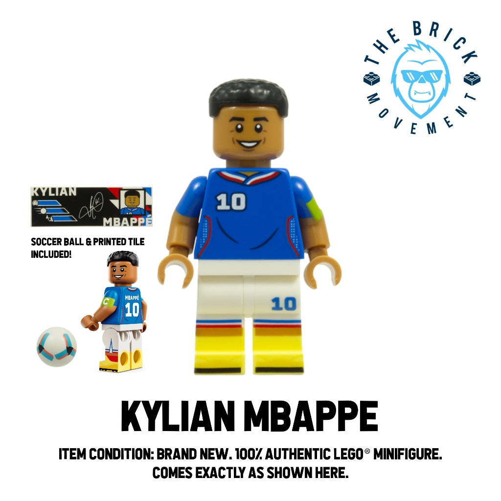 EDITIONS Kylian Mbappe Minifigure