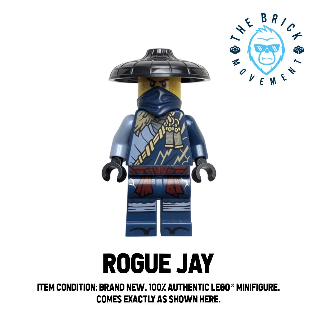 LEGO NINJAGO Rogue Jay Minifigure
