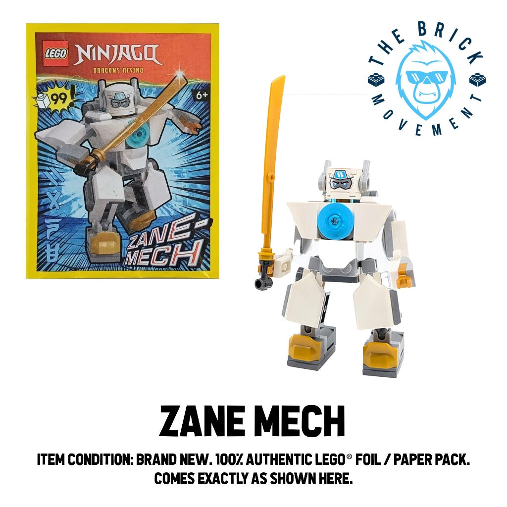 LEGO NINJAGO Zane Mech Foil / Paper Pack
