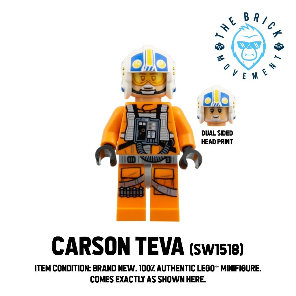LEGO STAR WARS Carson Teva Minifigure