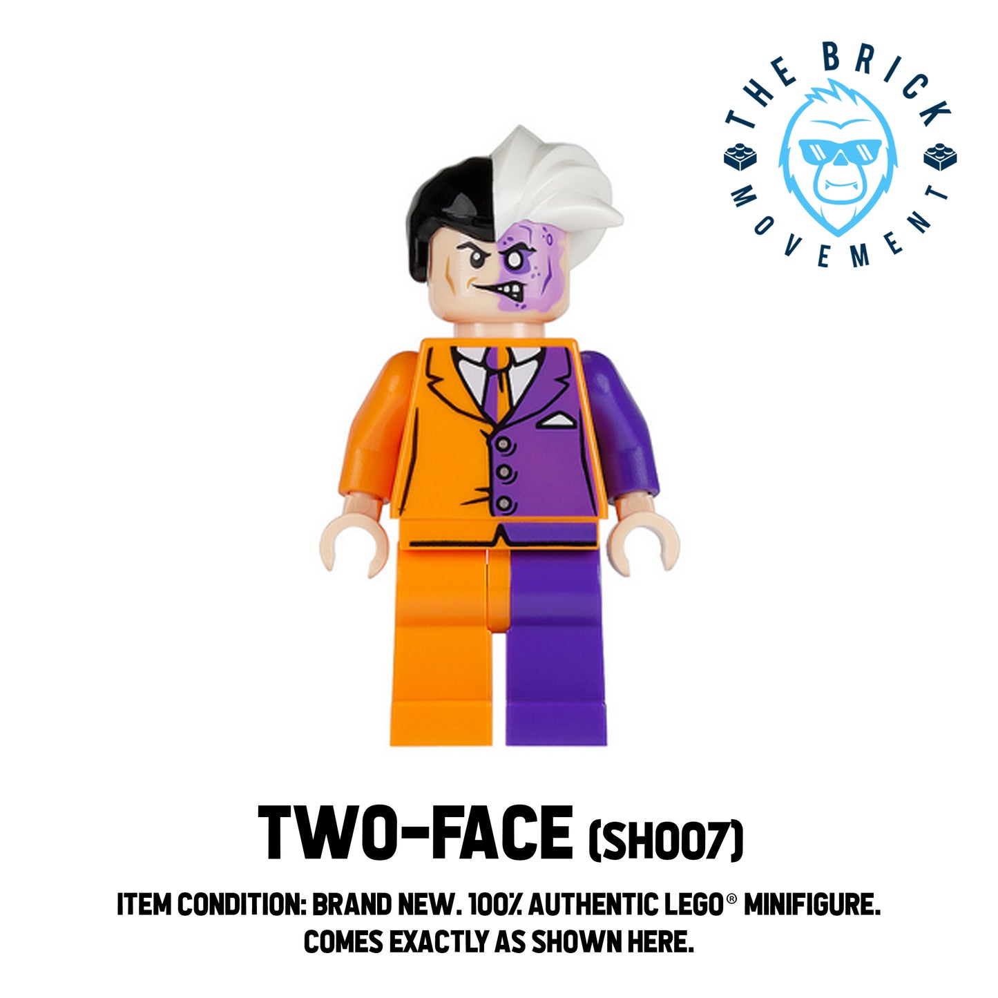 LEGO DC Two-Face Minifigure