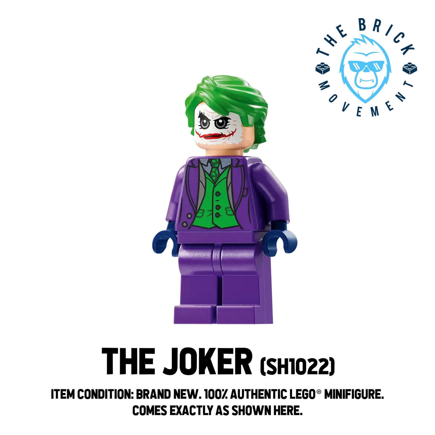 LEGO DC The Joker Minifigure