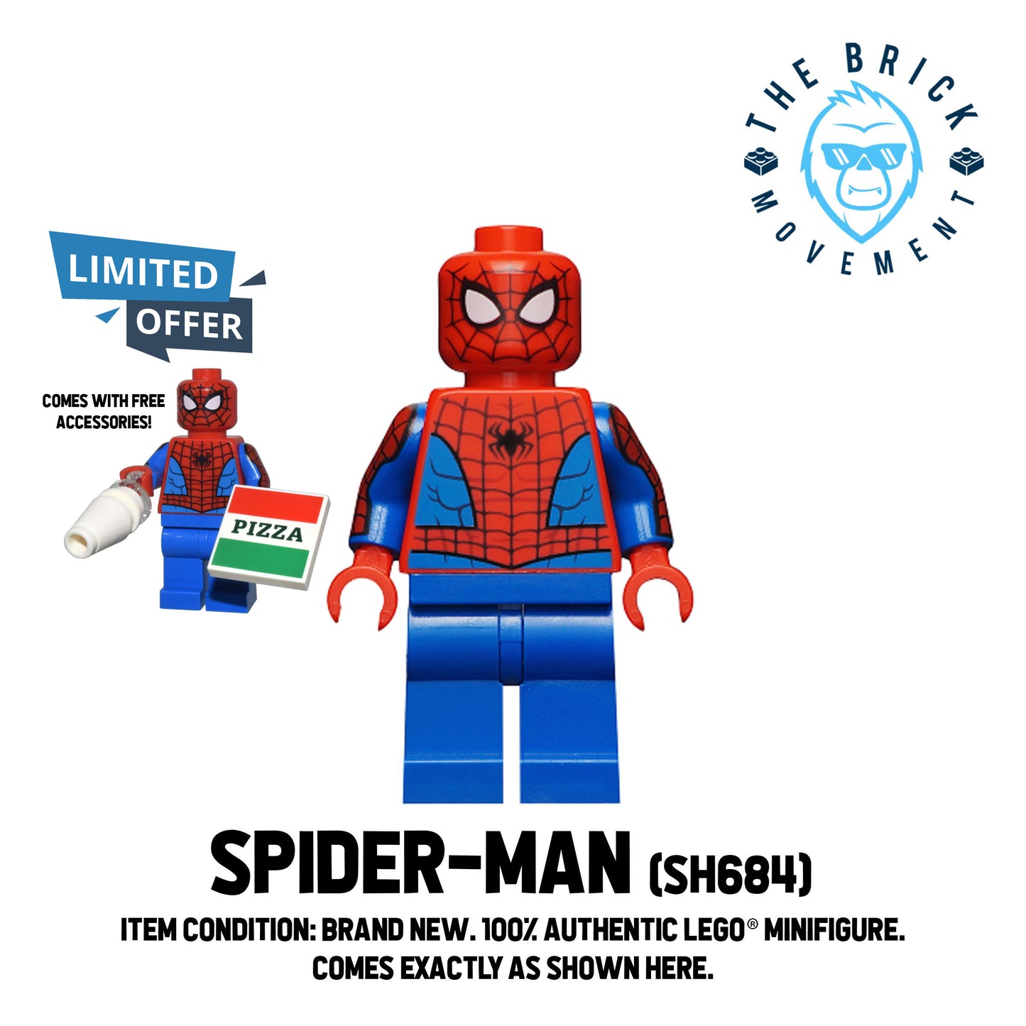 LEGO MARVEL Spider-Man Minifigure