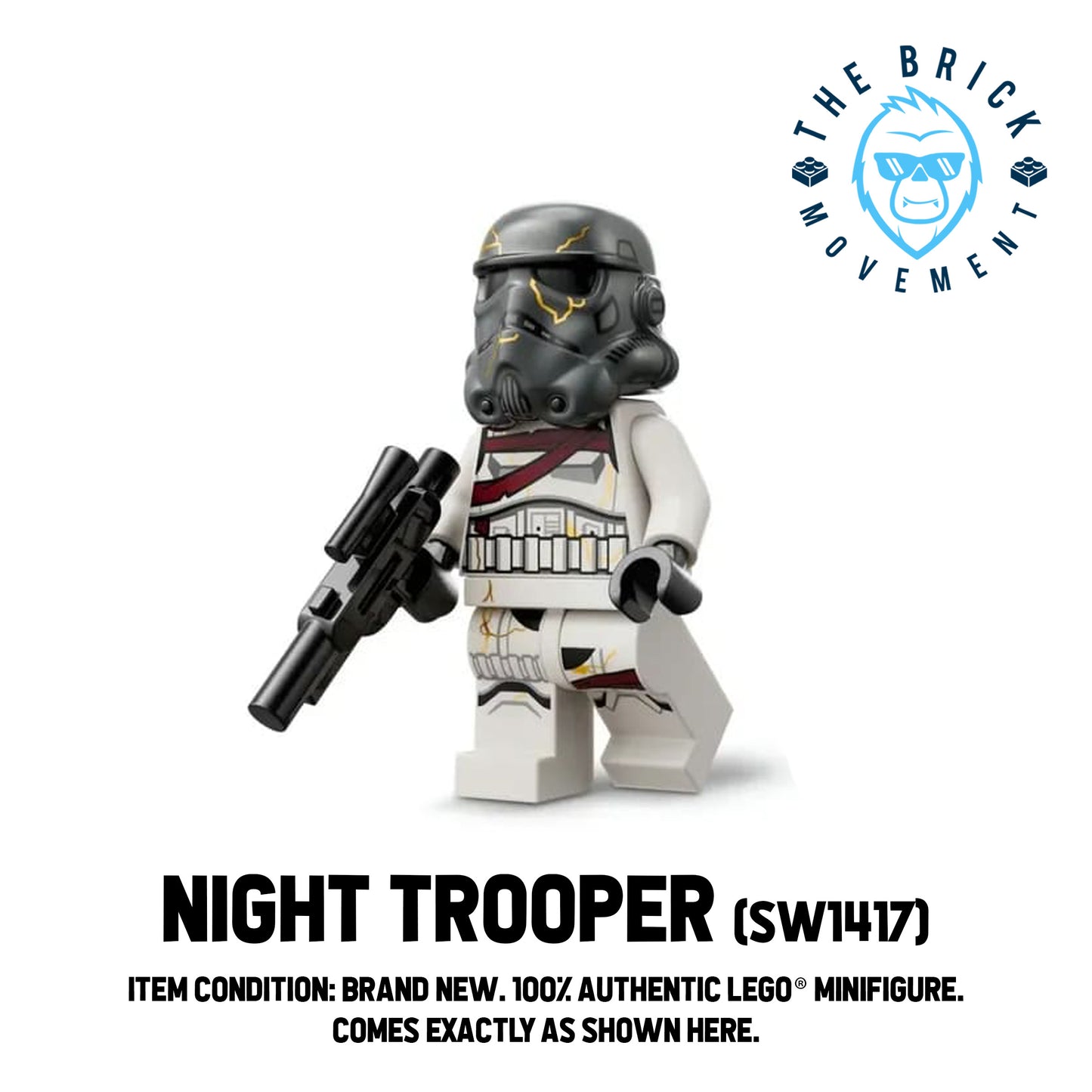 LEGO STAR WARS Night Trooper Minifigure