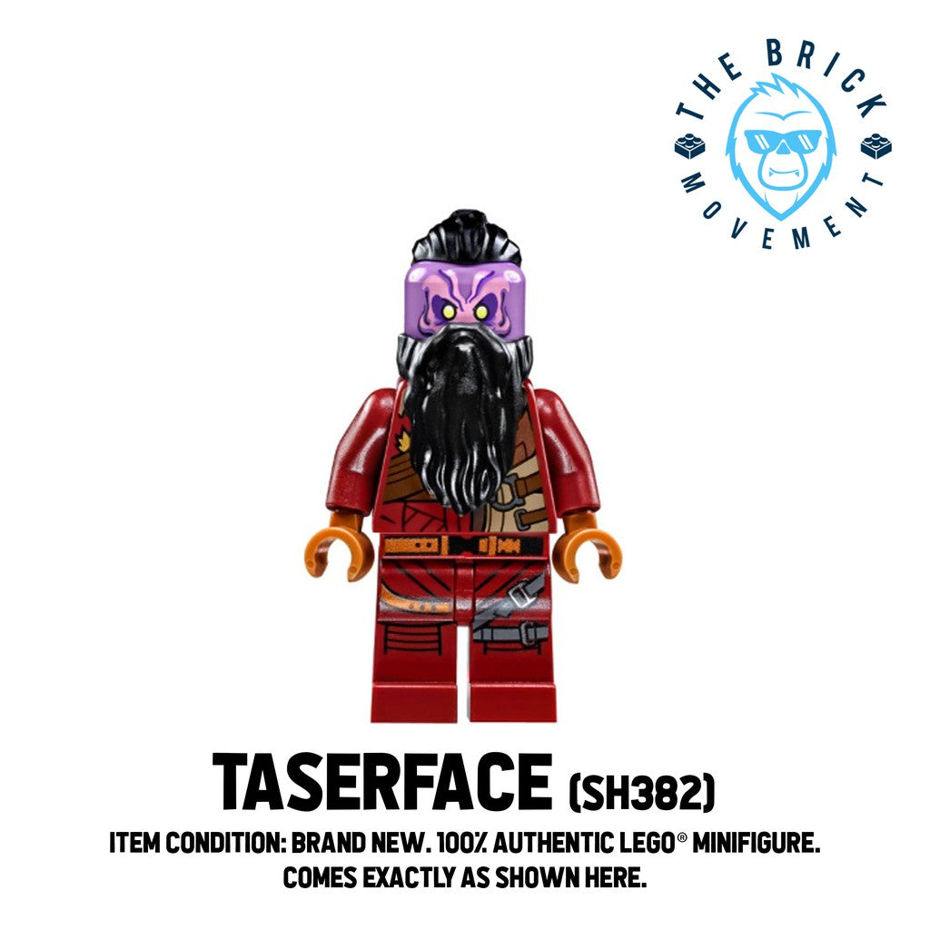 LEGO MARVEL Taserface Minifigure