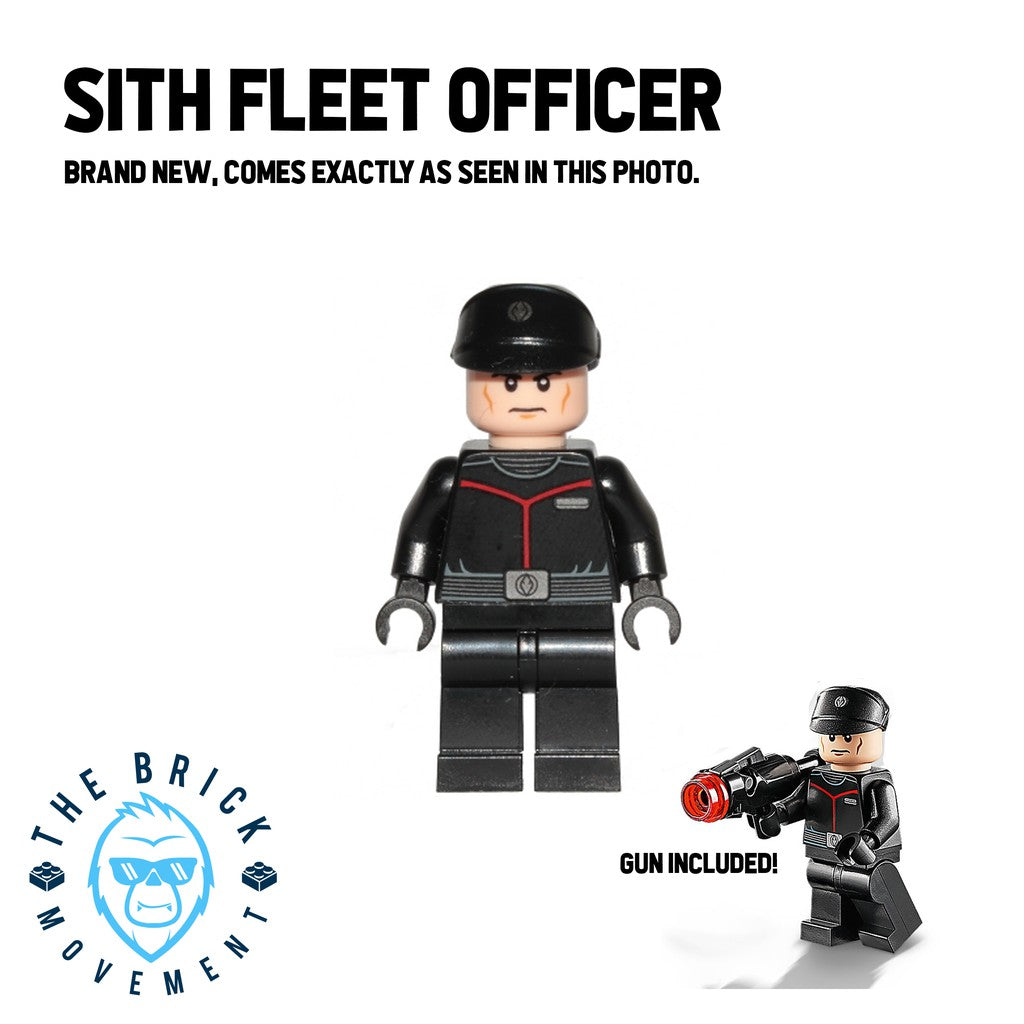 LEGO STAR WARS Sith Fleet Officer Minifigure