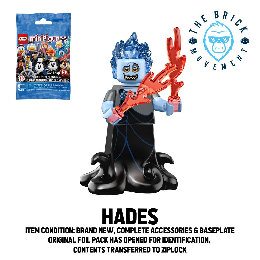 LEGO Collectible Minifigure Series DISNEY 2: Hades Minifigure