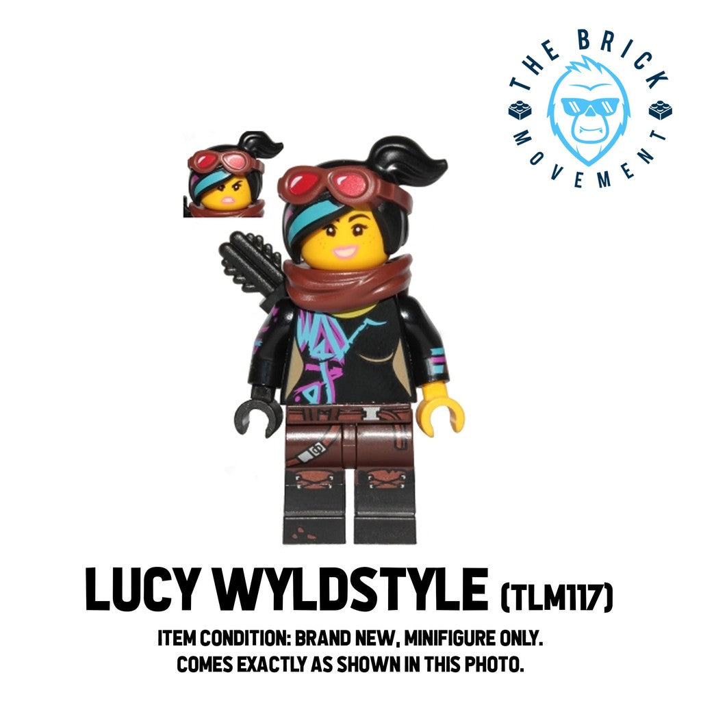 LEGO THE LEGO MOVIE 2 Lucy Wyldstyle Minifigure