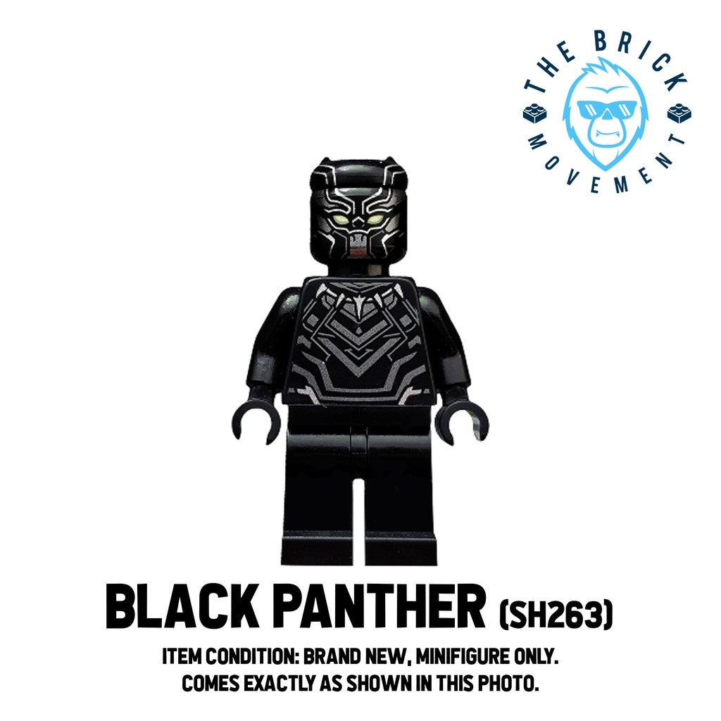 LEGO MARVEL Black Panther Minifigure