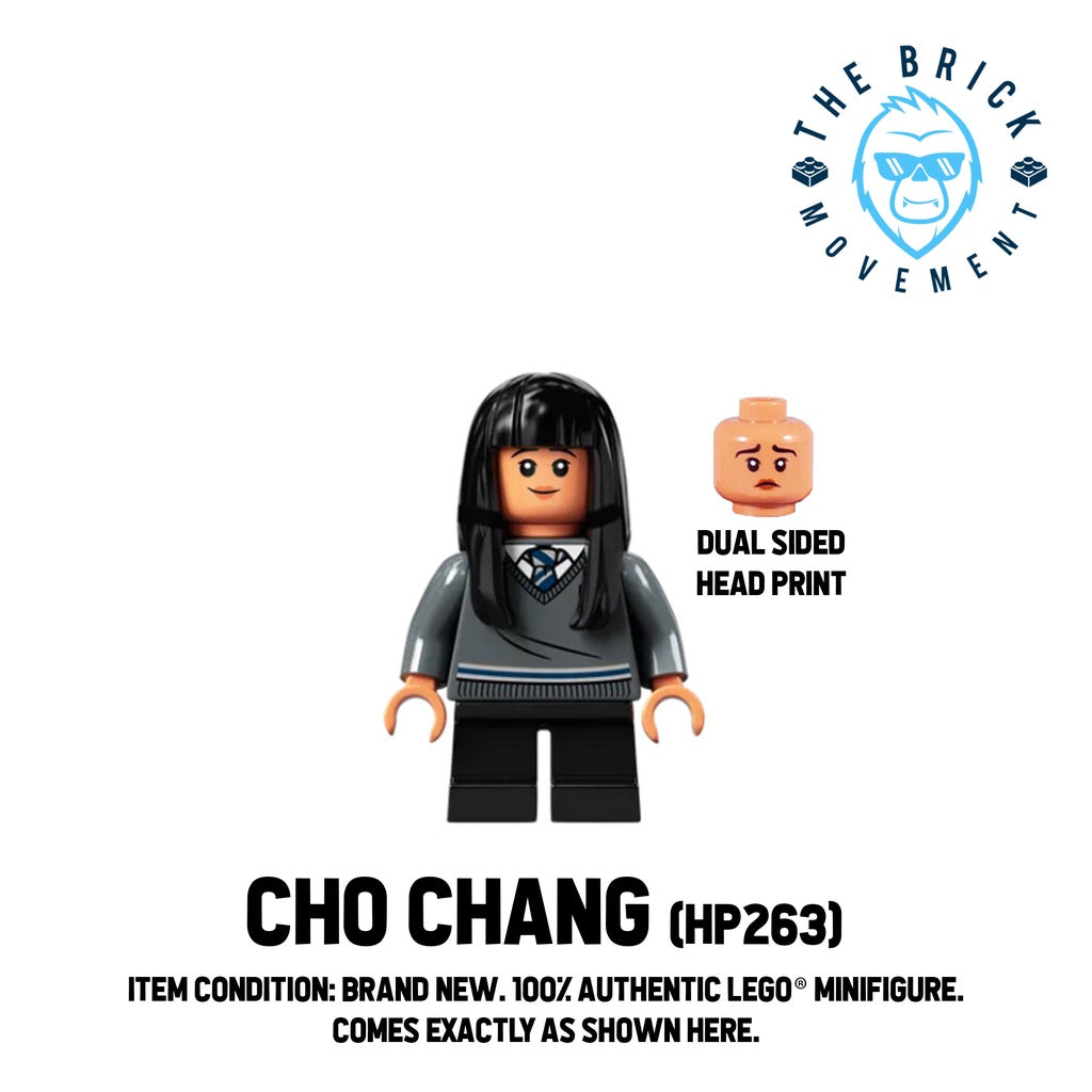 LEGO HARRY POTTER Cho Chang Minifigure