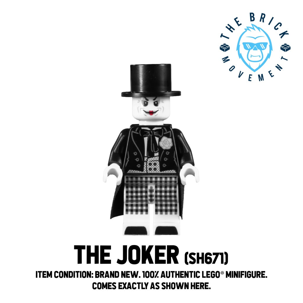 LEGO DC The Joker Minifigure