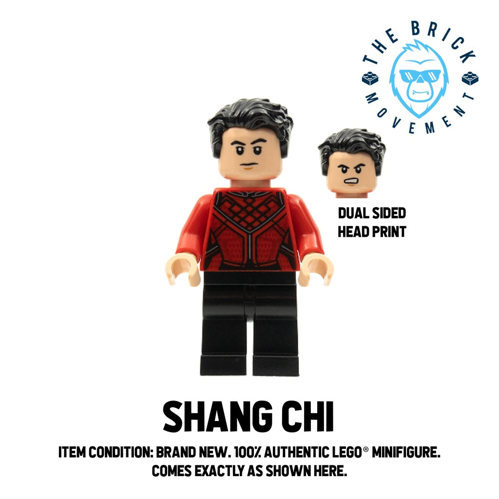 LEGO MARVEL Shang Chi Minifigure