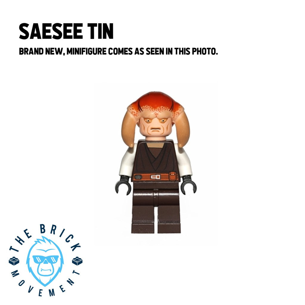 LEGO STAR WARS Saesee Tin Minifigure
