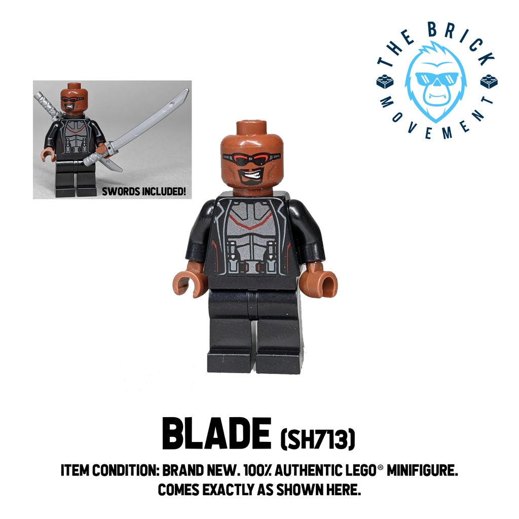 LEGO MARVEL Blade Minifigure