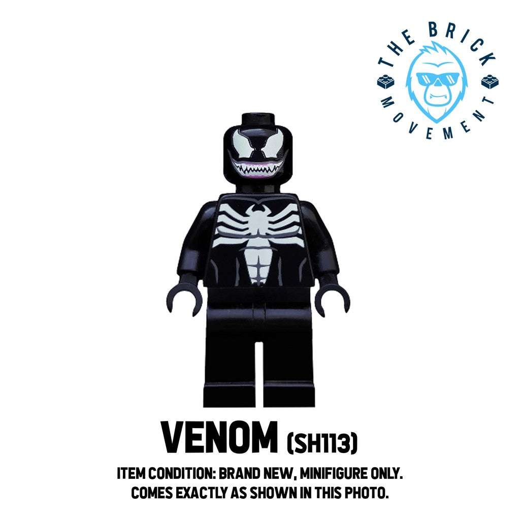LEGO MARVEL Venom Minifigure