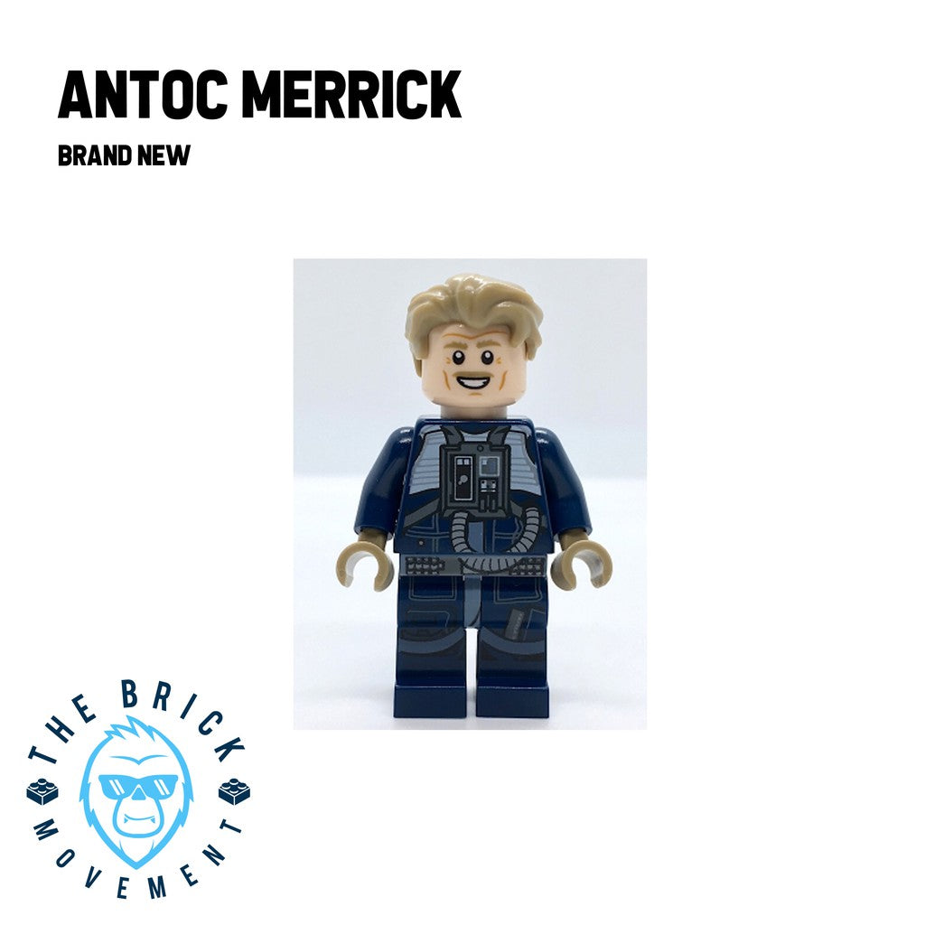LEGO STAR WARS Antoc Merrick Minifigure