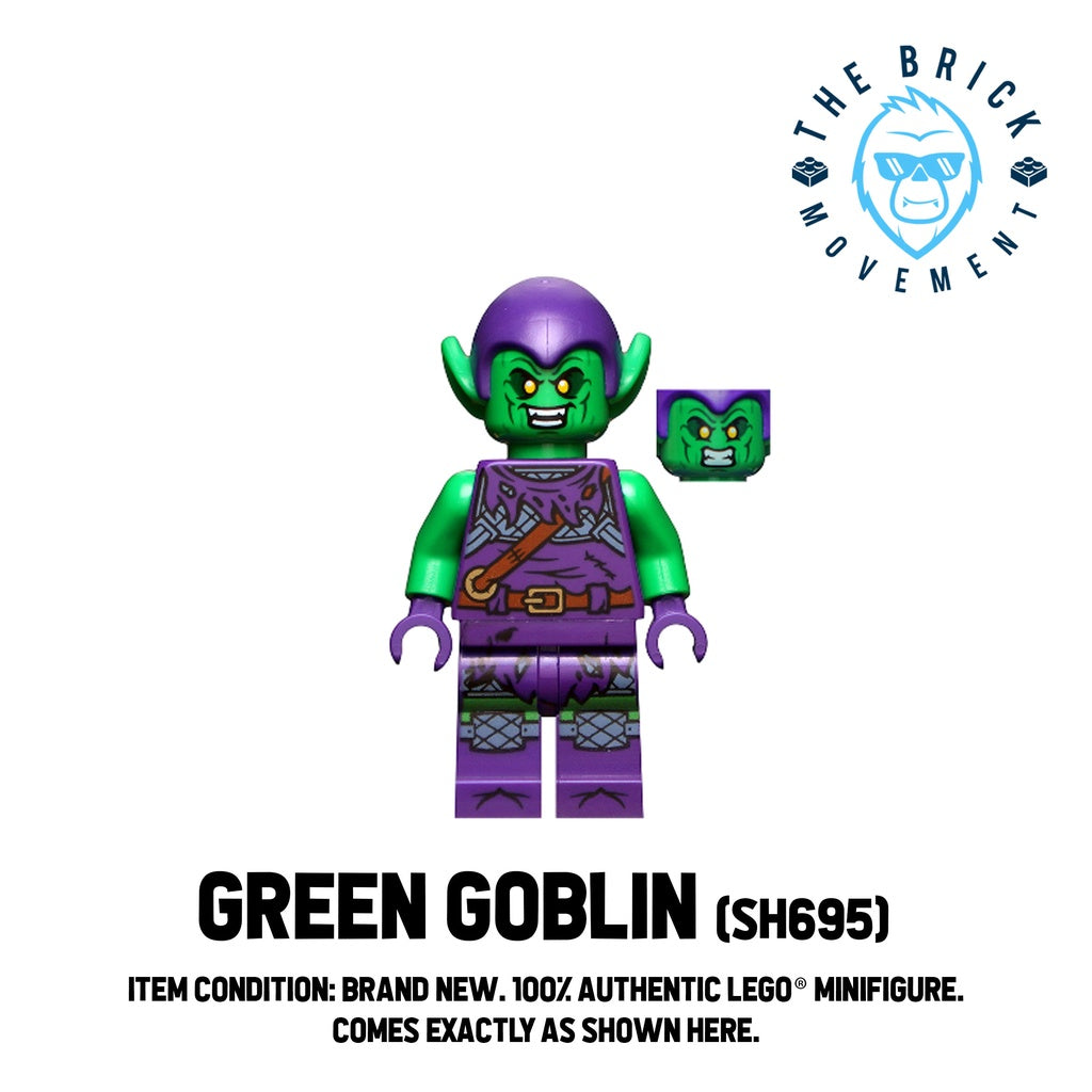 LEGO MARVEL Green Goblin Minifigure